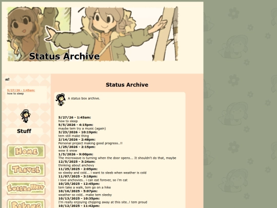 Status_Archive screenshot