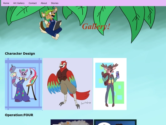 Portfolio screenshot