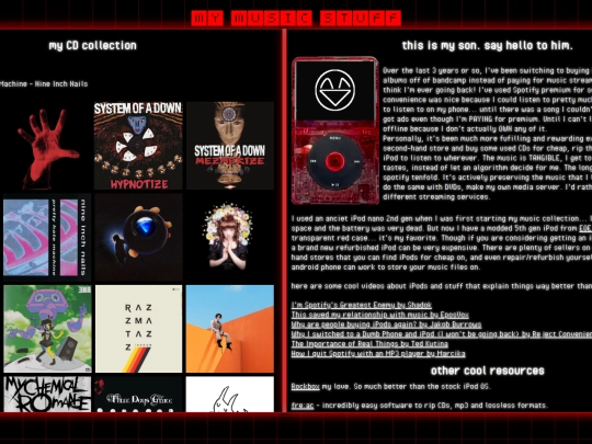 music screenshot