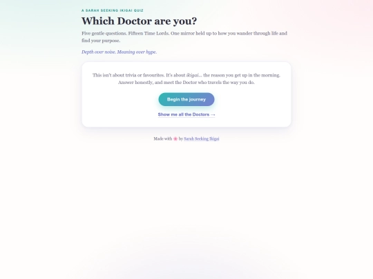which-doctor-are-you screenshot
