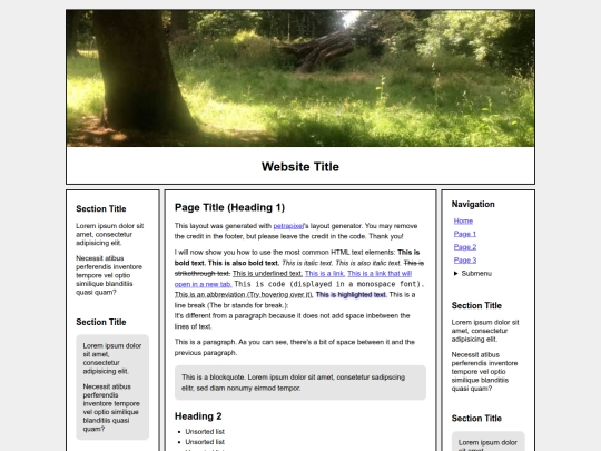 PageHTMLs/page1 screenshot