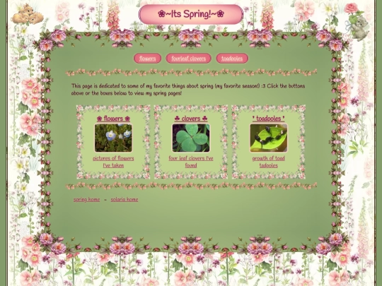 spring screenshot