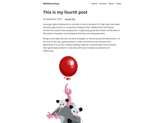 blog/fourthpost screenshot