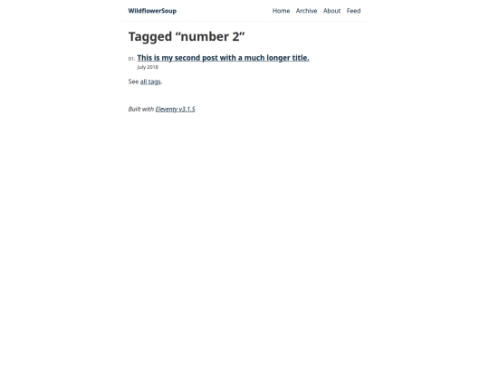 tags/number-2 screenshot