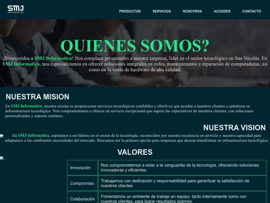 final/nosotros screenshot