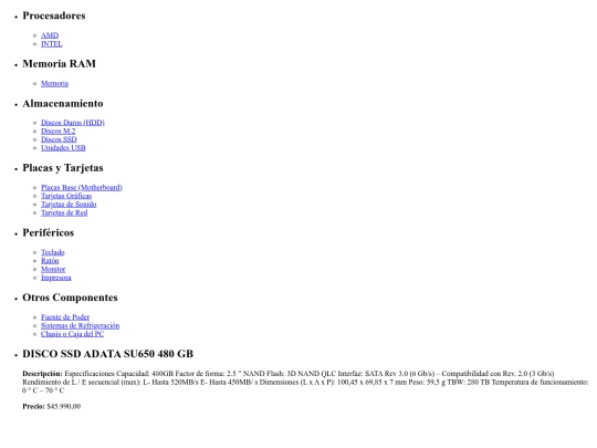 final/producto screenshot