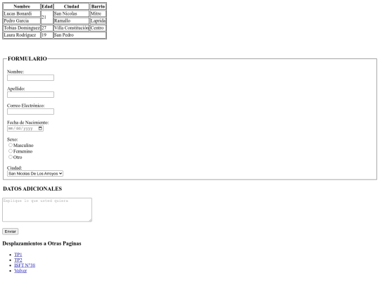 tp3 screenshot