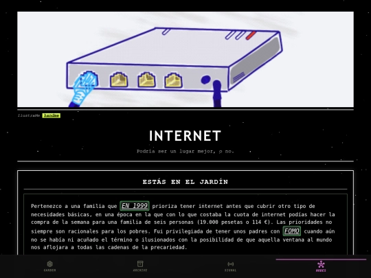 internet screenshot