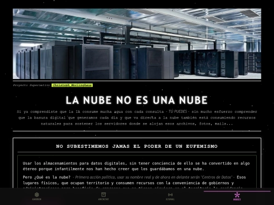 la-nube screenshot