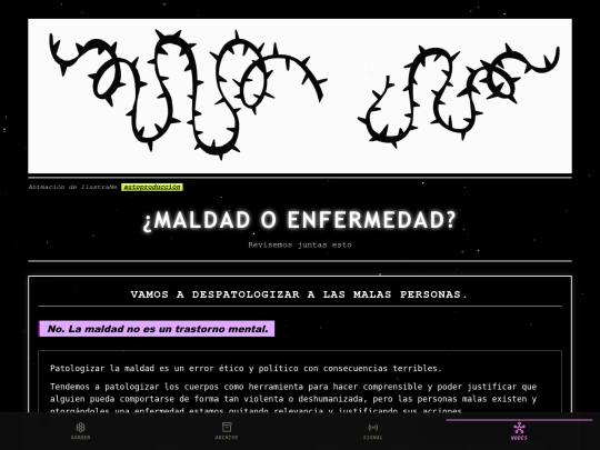 maldad-o-enfermedad screenshot