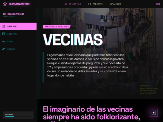 vecinas screenshot