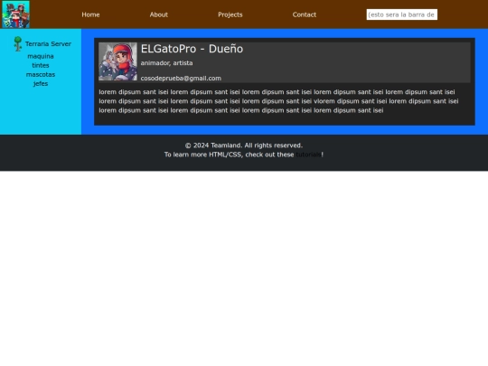 html/teamland/info_staffs screenshot