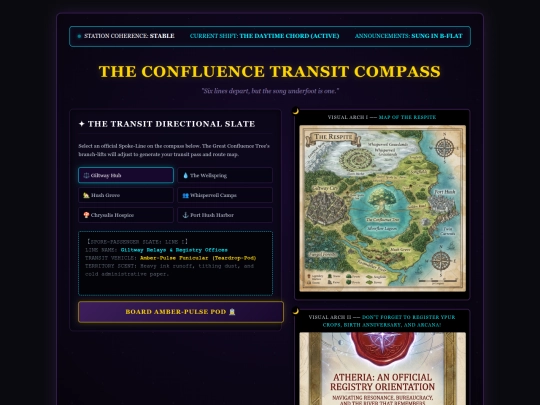 Atheria/Compass-way screenshot
