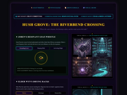 Atheria/Hush-Grove-Selka  screenshot