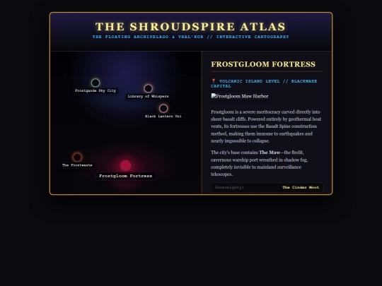 Atheria/Shroudspire-map screenshot