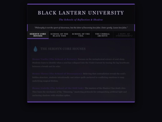 Atheria/lantern-classes screenshot