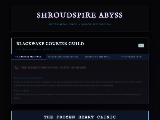 Atheria/shroudspire-hub screenshot