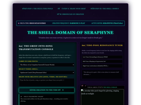 Atheriamore/Seraphyne screenshot