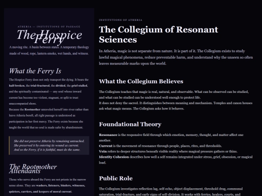 Atheriamore/hospice-rootmother screenshot