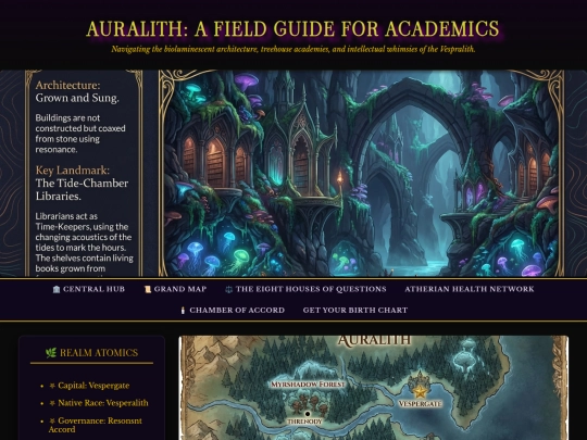 Atherian/Auralith screenshot