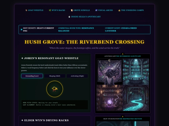 Atherian/Hush-Grove-Selka  screenshot
