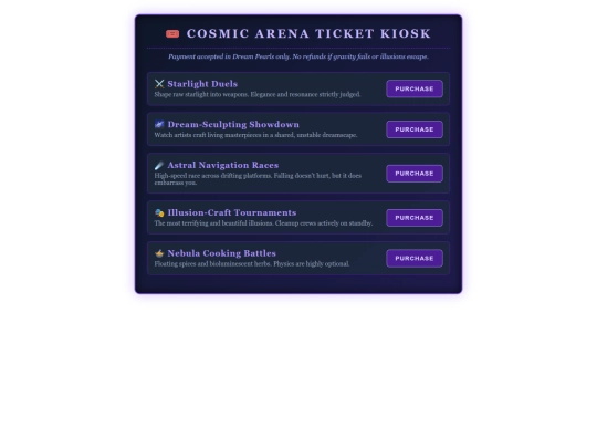 Cosmic-Arena  screenshot