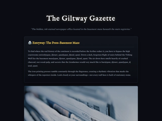 Giltway-Chambers screenshot