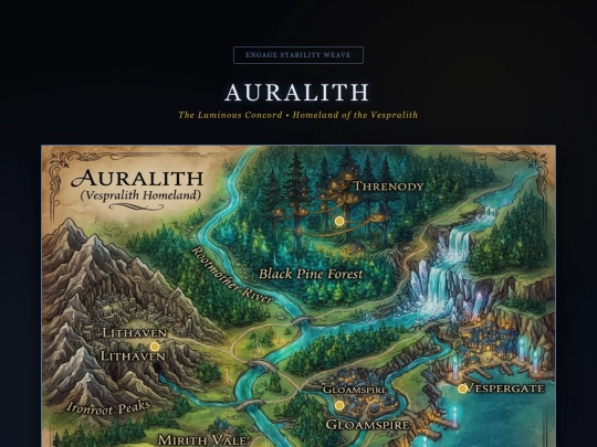 Maps/map-auralith screenshot