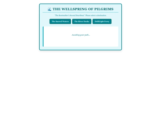 More notion widgets/Wellspring-Rootmother screenshot