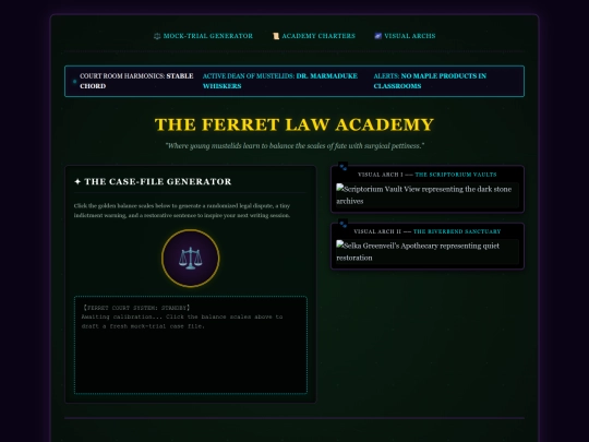 More-widgets/ferret-law screenshot