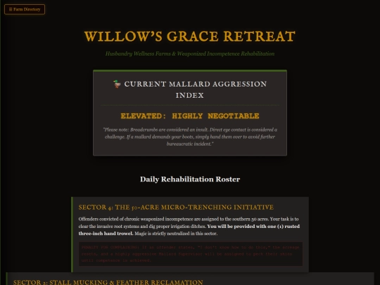 More-widgets/willows-grace screenshot