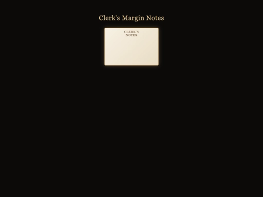 Notes screenshot