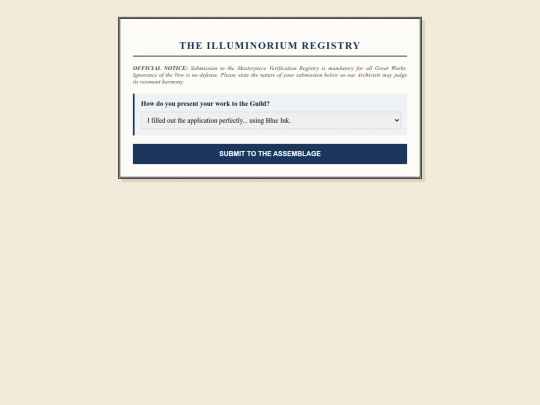 RegistrationSeal screenshot