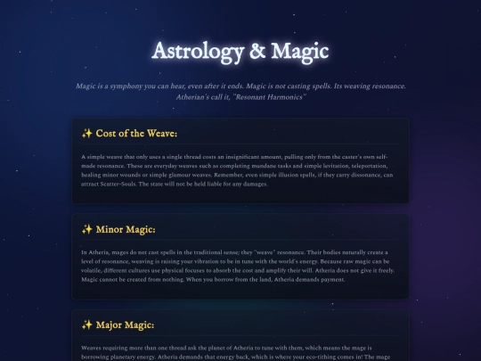 Web-Pages/Astrology-Magic screenshot
