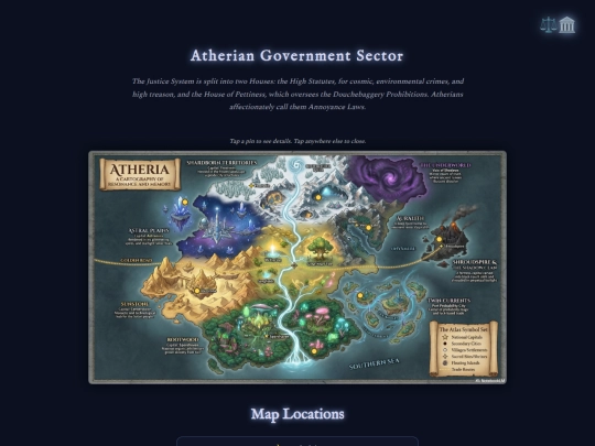 Web-Pages/GovernmentSector screenshot
