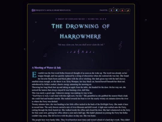 Web-Pages/drowning-part-two screenshot
