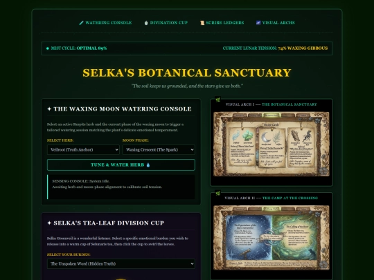 Web-Pages/inventory-herbs screenshot