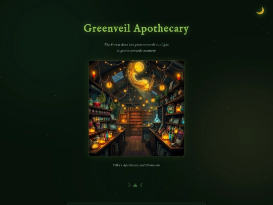 apothecary-divination screenshot