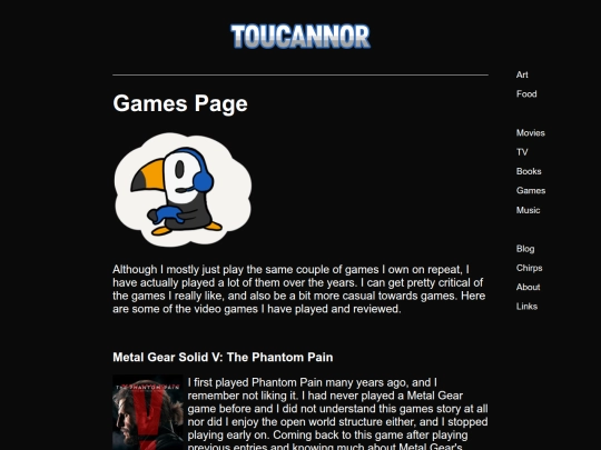 games screenshot