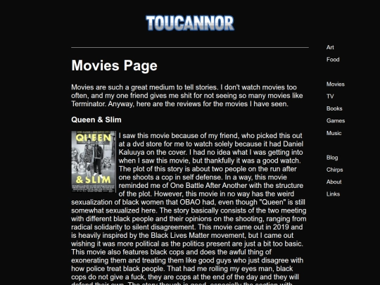 movies screenshot