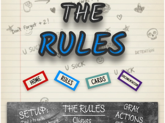 rules screenshot
