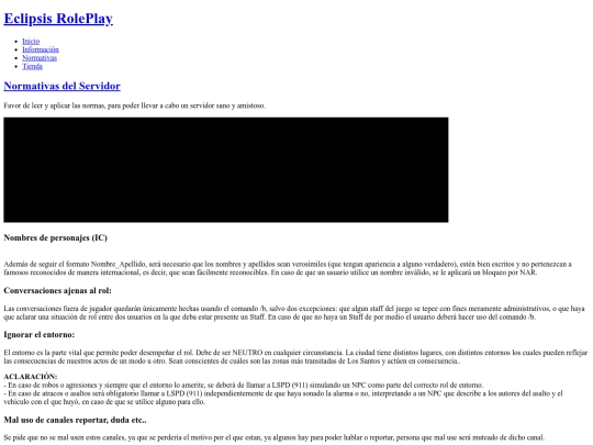 normativas screenshot