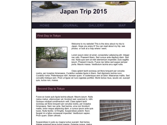 journal screenshot