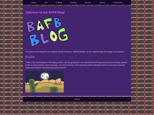 bafb_blog screenshot
