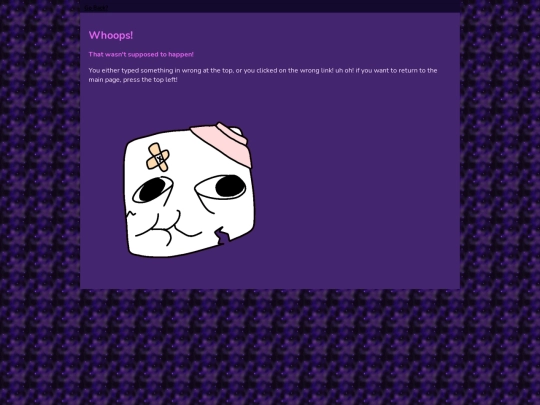 not_found screenshot