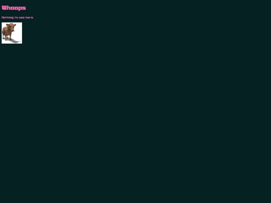 not_found screenshot