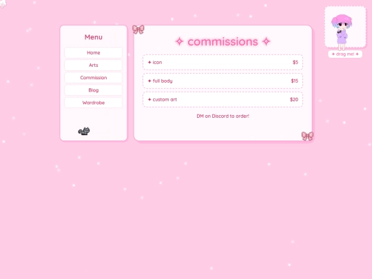 commission screenshot