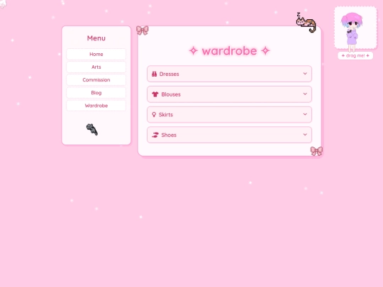 wardrobe screenshot