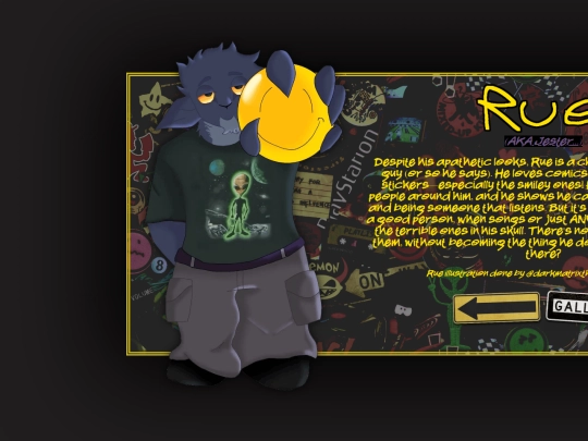 SPECIMEN/RUE screenshot
