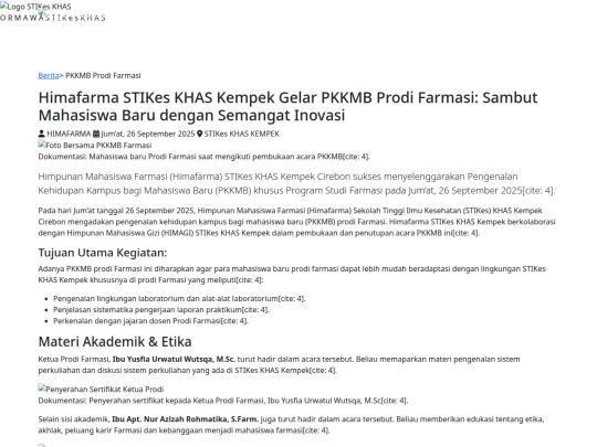 PPKMB HIMARMA screenshot